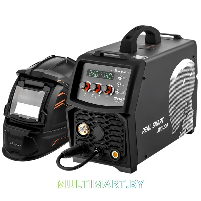 Сварочный аппарат Сварог REAL Smart MIG 200 Black (N2A5)